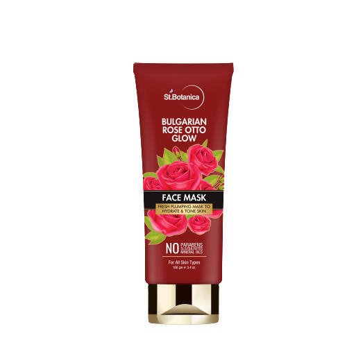 St.Botanica Bulgarian Rose Otto Glow Face Mask