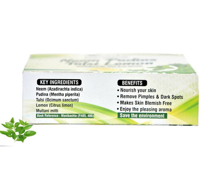 Payal's Herbal Neem Pudina Tulsi Lemon Soap - Distacart