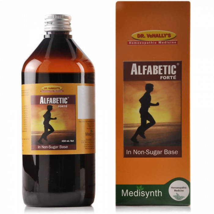 Medisynth Alfa-Betic Forte Non-Sugar Syrup