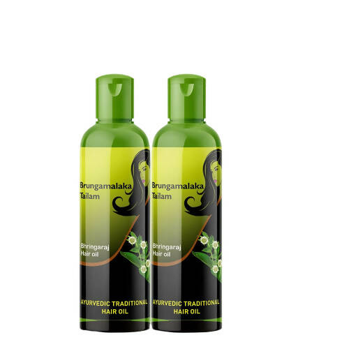 Bello Herbals Brungamalaka Tailam (Bhringaraj Hair Oil) - Distacart