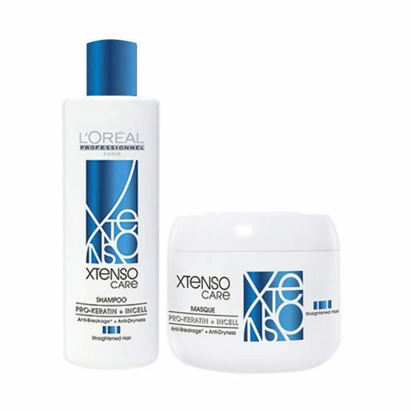 L&#39;Oreal Professional Paris Xtenso Care Shampoo and Masque - Distacart