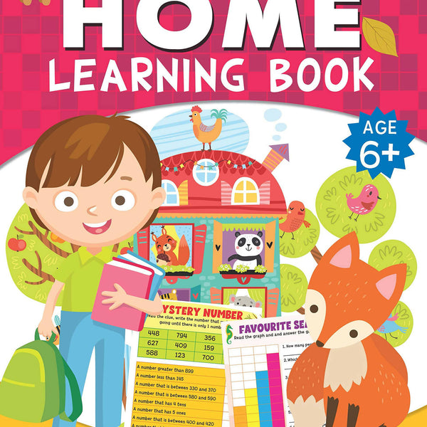 Dreamland Home Learning Book With Joyful Activities - 6+ : Children Interactive & Activity Book - Distacart