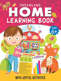 Thumbnail for Dreamland Home Learning Book With Joyful Activities - 6+ : Children Interactive & Activity Book - Distacart