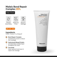 Thumbnail for Minimalist Maleic Bond Repair Complex 5% Hair Mask - Distacart