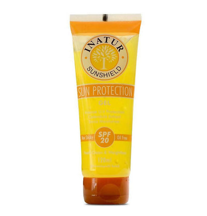 Inatur Sun Protection Gel SPF 20