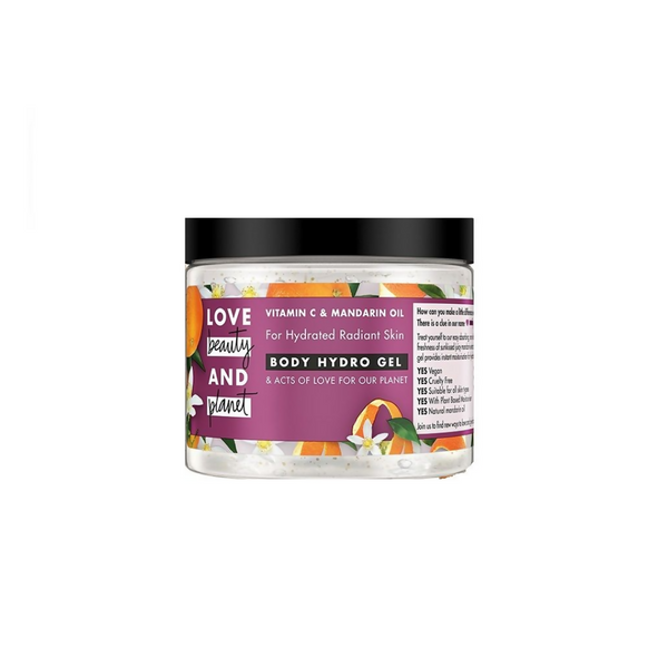 Love Beauty And Planet Vitamin C & Mandarin Hydro Body Gel - Distacart