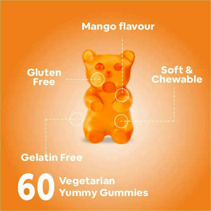 Carbamide Forte Vitamin D3 K2 B12 - Gummies - Distacart