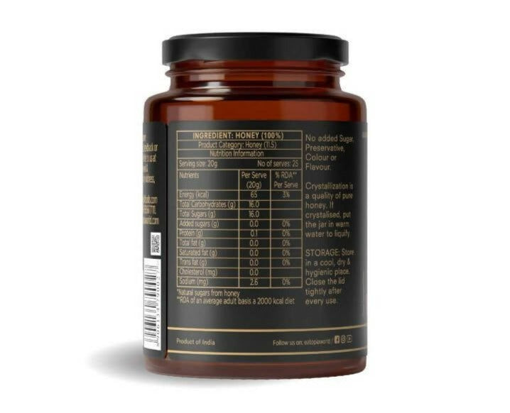 Eatopia Tulsi Flower Honey - Distacart