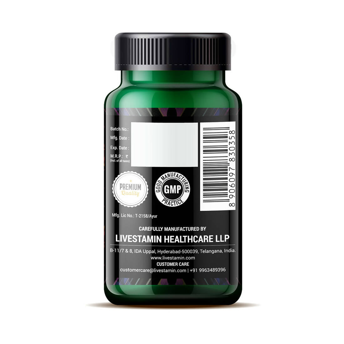 Livestamin Bhringraja Capsules - Distacart