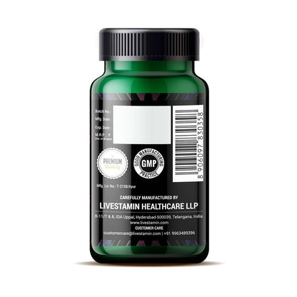 Livestamin Bhringraja Capsules - Distacart
