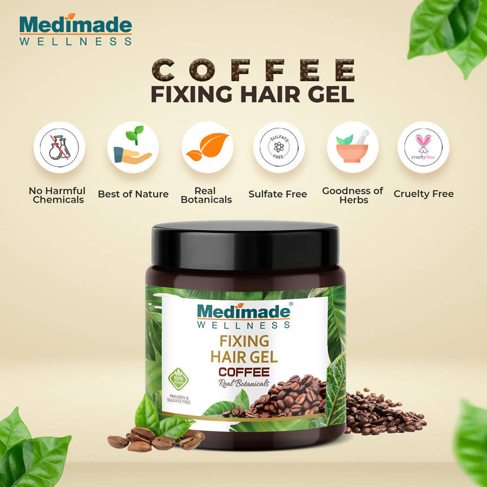 Medimade Wellness Coffee Fixing Hair Gel