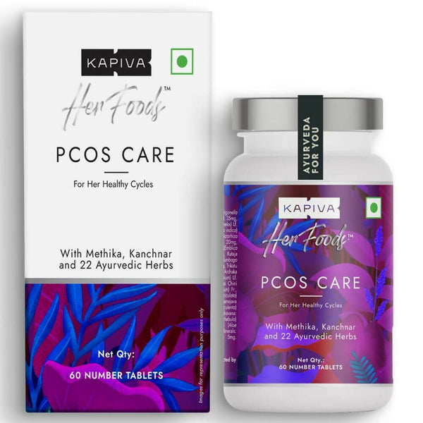 Kapiva Ayurveda Her Foods PCOS Care Tablets - Distacart