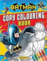 Thumbnail for Dreamland Batman Copy Colouring Book - Distacart