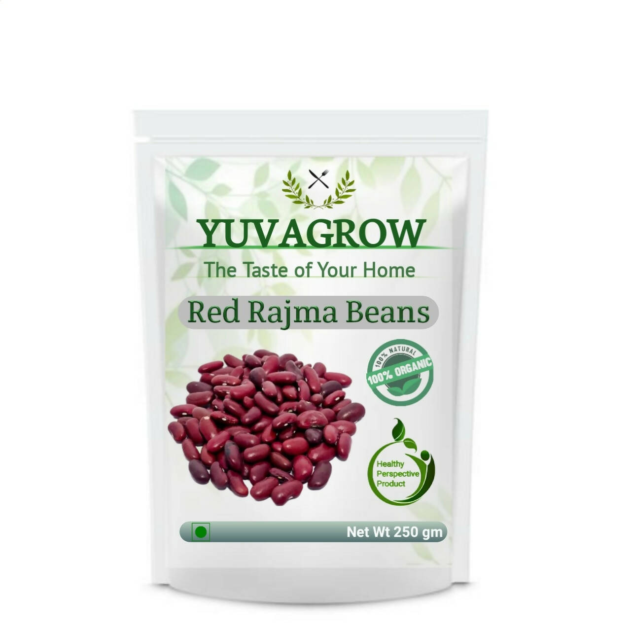 Yuvagrow Red Rajma Beans - Distacart