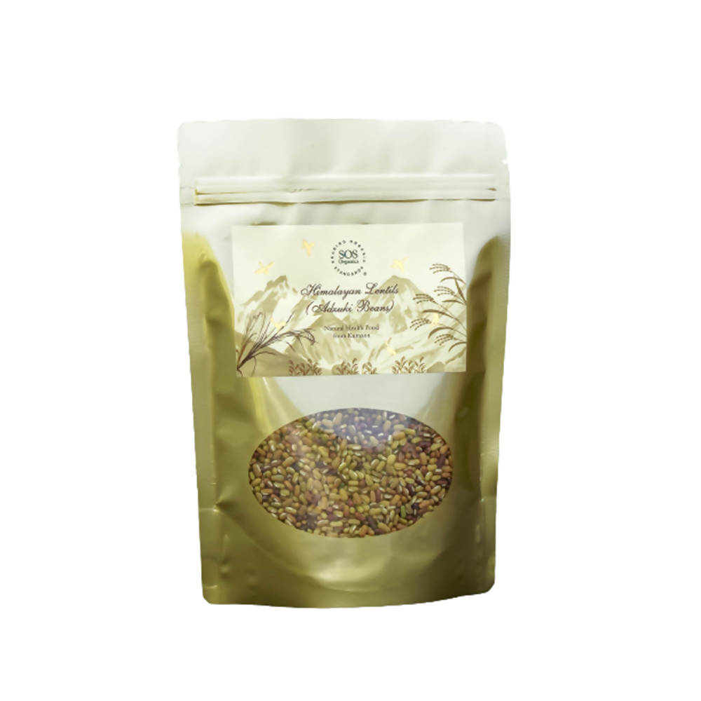 SOS Organics Himalayan Lentils (Adzuki Beans) - Distacart