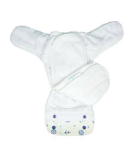 Thumbnail for Kindermum Nano Pro Aio Cloth Diaper (With 2 Organic Inserts And Power Booster)-Anchor For Kids - Distacart