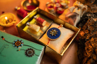 Thumbnail for Nirmalaya Rakhi Raksha Sutra Deep Blue - Distacart