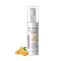 Thumbnail for NutriGlow Sunscreen Fairness Lotion SPF 40 PA+++ - Distacart