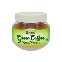 Thumbnail for Zindagi Green Coffee Beans Powder