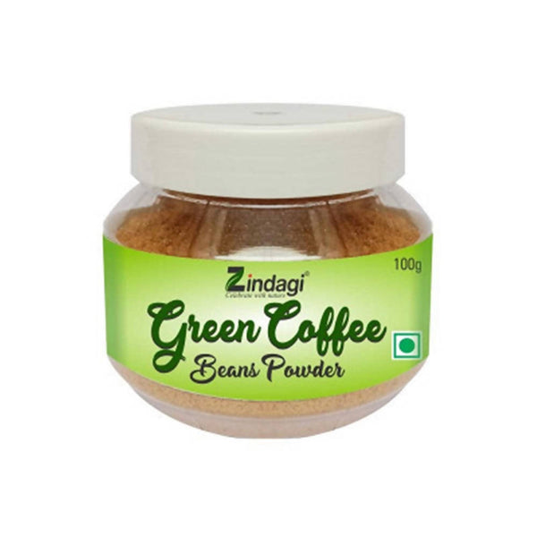 Zindagi Green Coffee Beans Powder