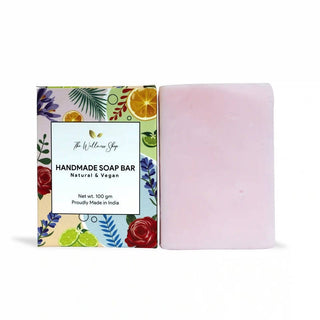 The Wellness Shop Rose Geranium And Saffron Rejuvenating Soap