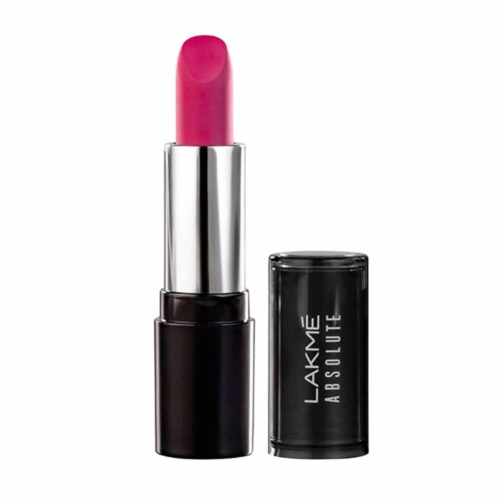 Lakme Absolute Matte Revolution Lip Color - Pink Million - Distacart