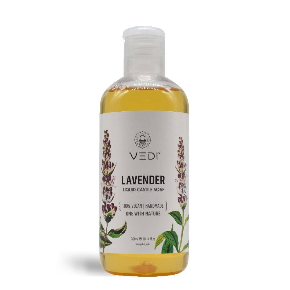 Vedi Herbals Lavender Liquid Castile Soap