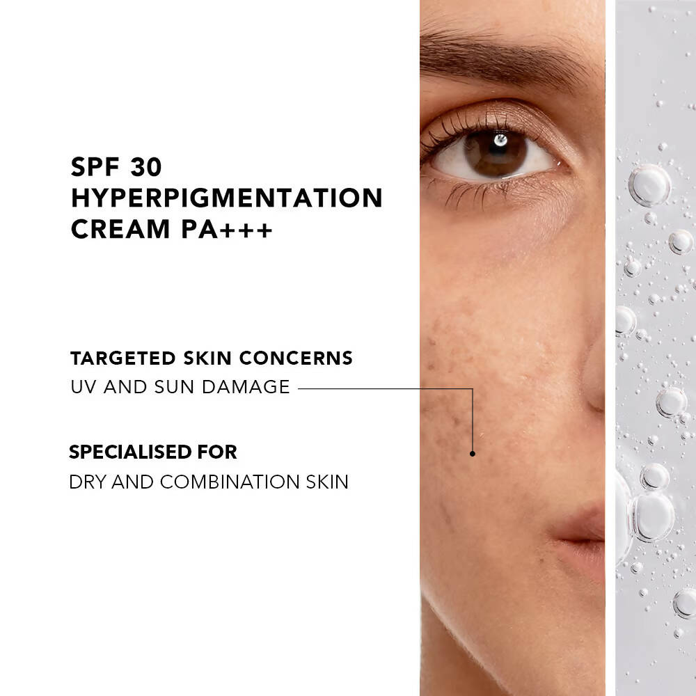 Novology Hyperpigmentation SPF 30 PA+++ Cream With Niacinamide - Distacart