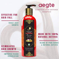 Thumbnail for Aegte Premium Onion Hair Oil And Complete Hair Defense Shampoo uses