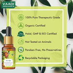 Thumbnail for Vaadi Herbals Tea Tree Oil Therapeutic Grade - Distacart