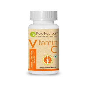 Pure Nutrition Vitamin C Tablets - Distacart