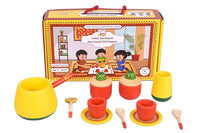 Thumbnail for Desi Toys Indian Tea Playset / Desi Garam Chai Playset - Distacart