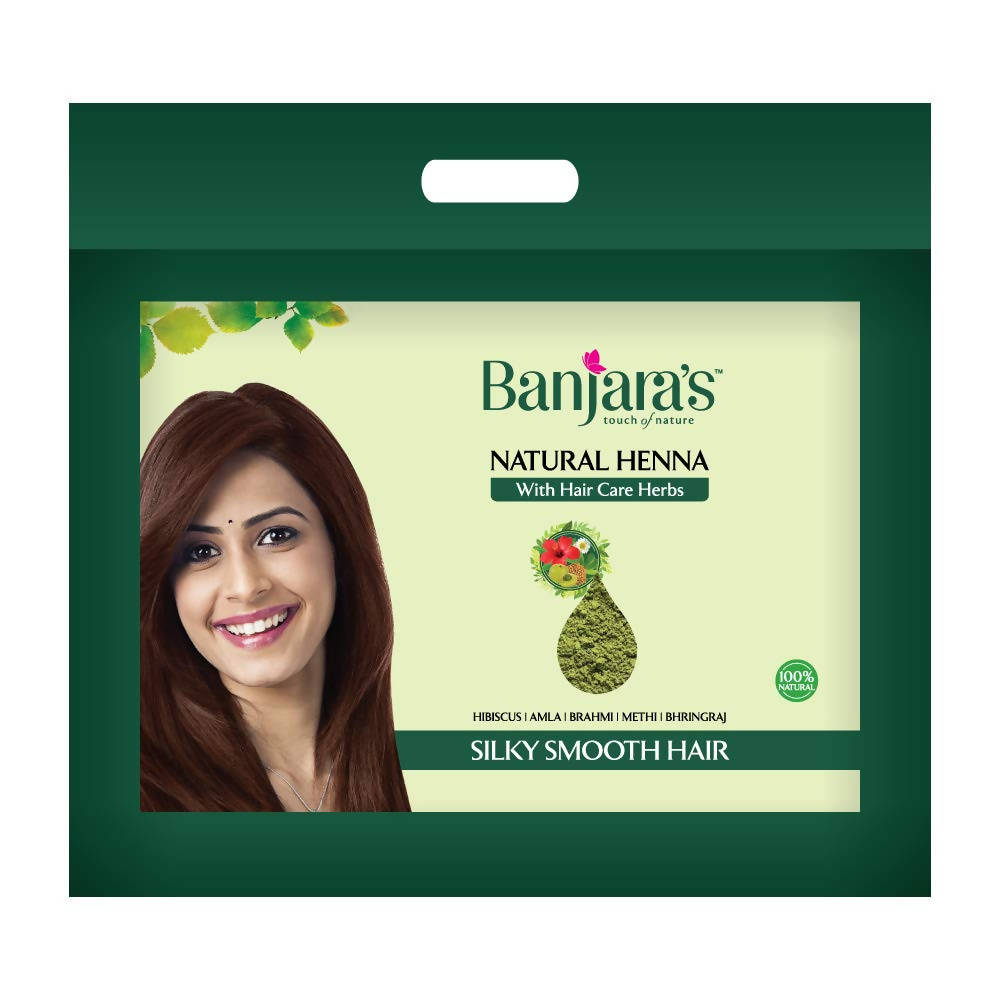 Banjara's Natural Henna Powder - Distacart
