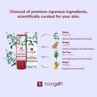Ningen Salvia Skin Serum - Distacart