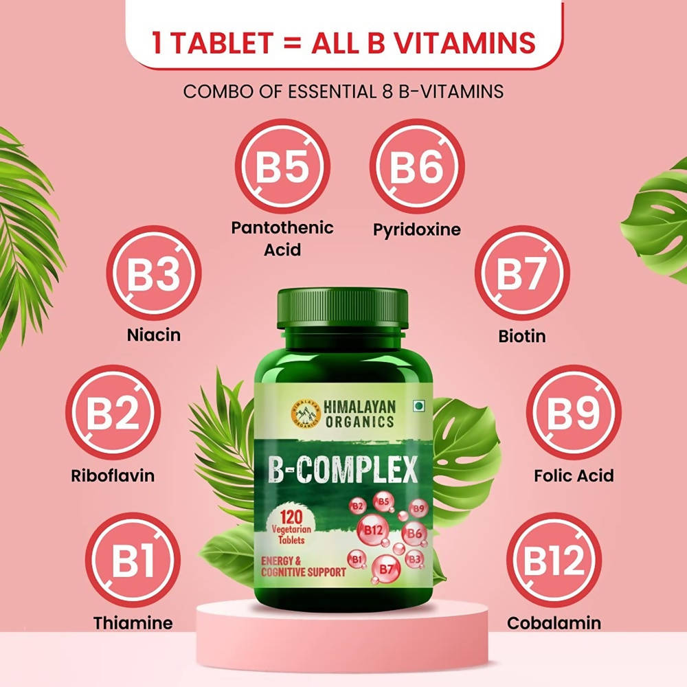 Himalayan B- Complex Tablets