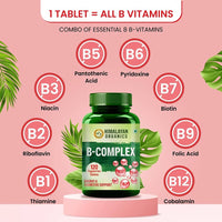 Thumbnail for Himalayan B- Complex Tablets
