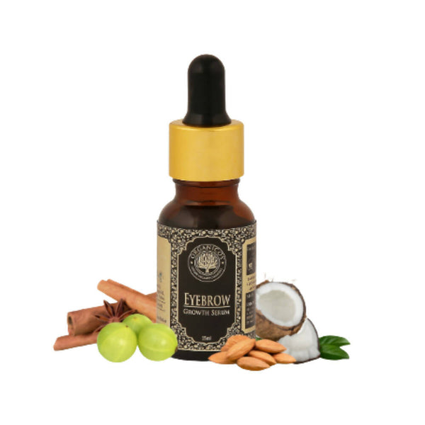 Organicos Eye Brow Growth Serum - Distacart