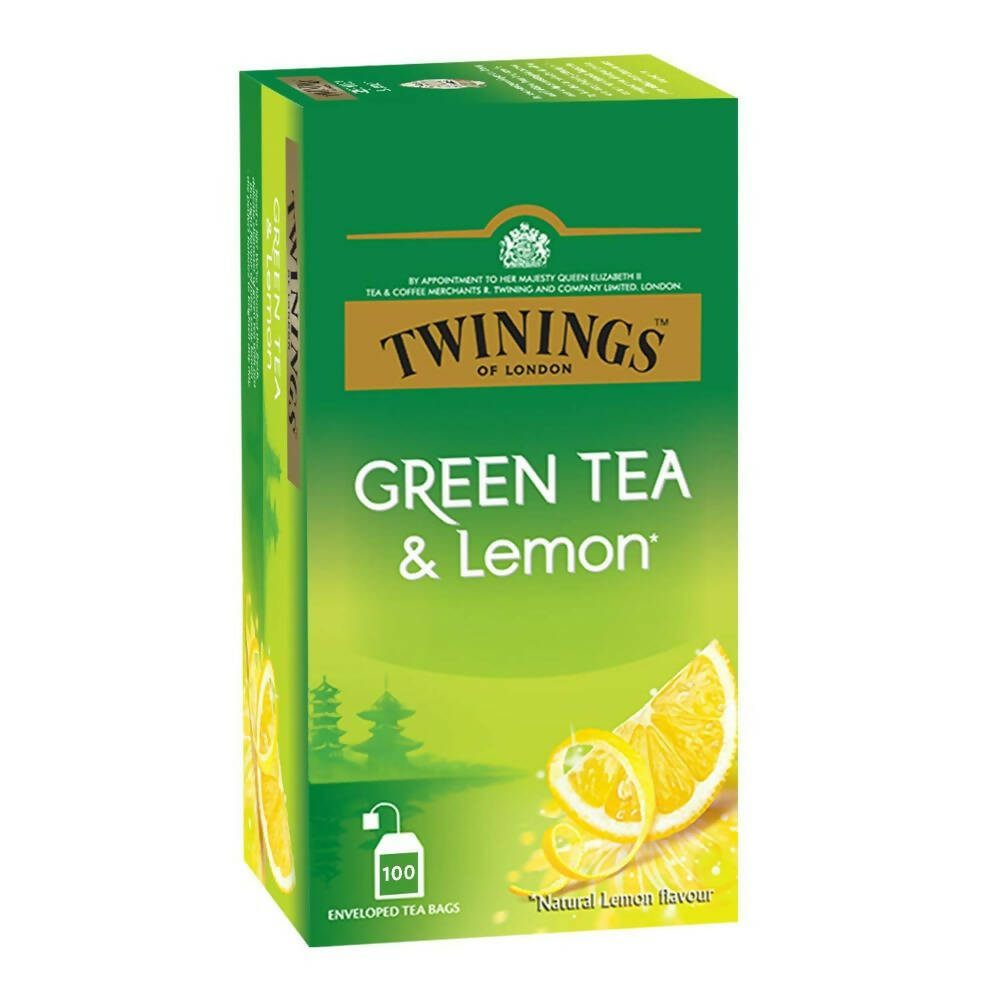 Twinings Green Tea & Lemon Teabags - Distacart