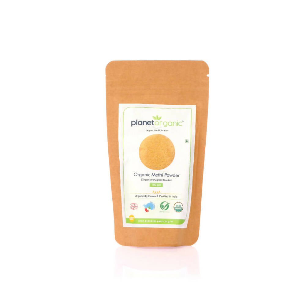 Planet Organic Methi powder (Fenugreek Powder) - Distacart
