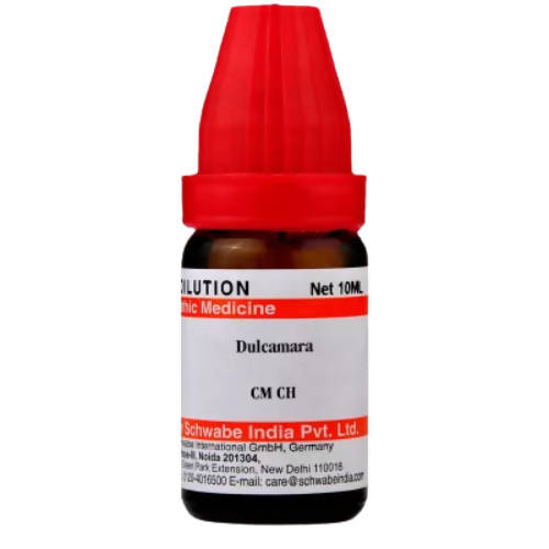 Dr. Willmar Schwabe India Dulcamara Dilution - Distacart