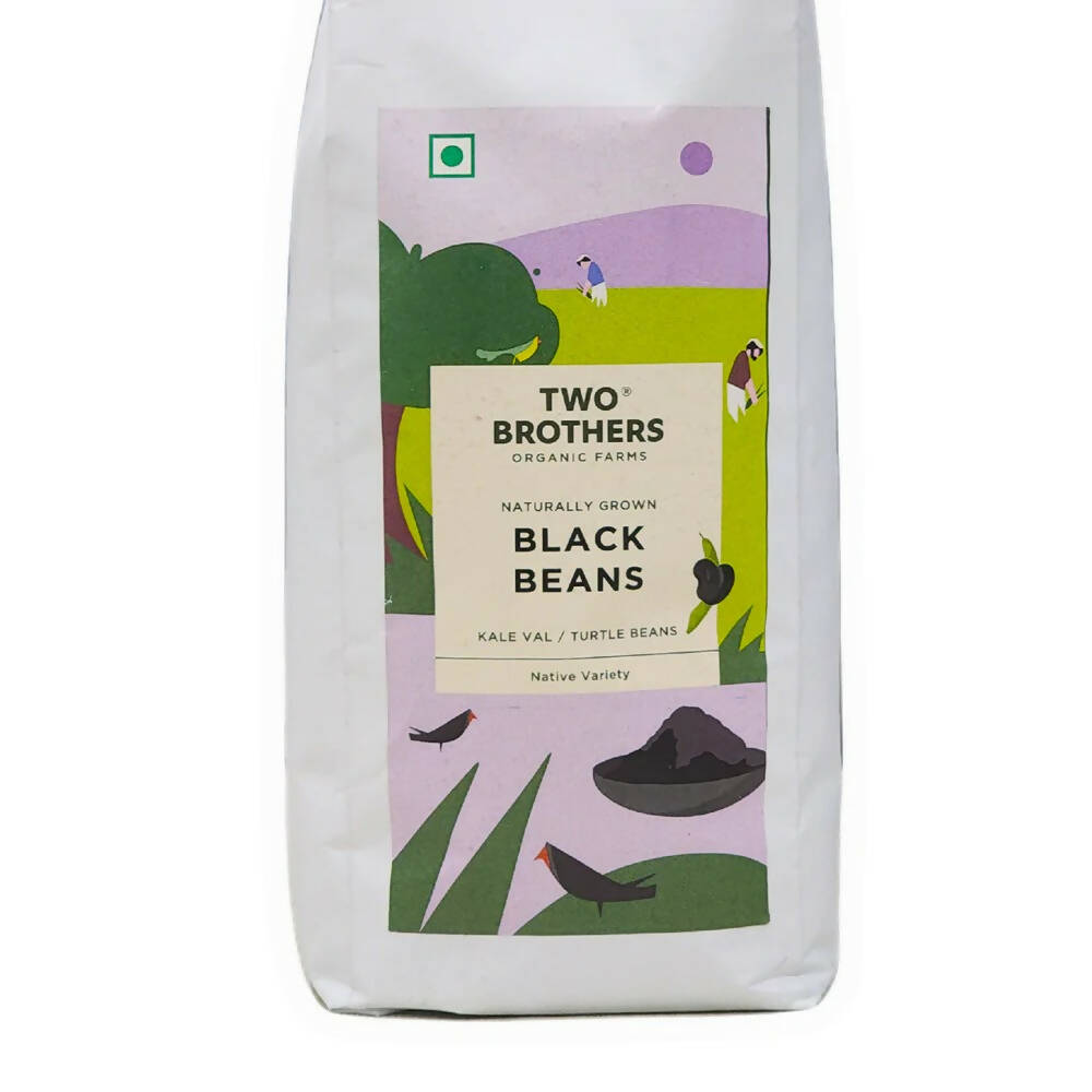 Two Brothers Organic Farms Black Beans - Distacart