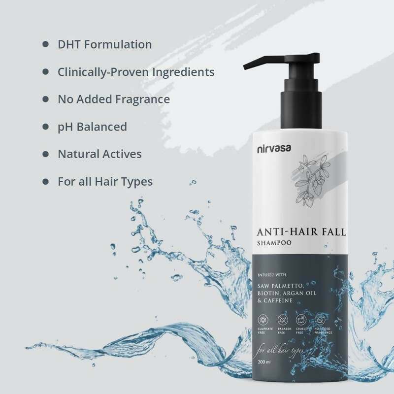 Nirvasa Anti-Hair Fall Shampoo - Distacart