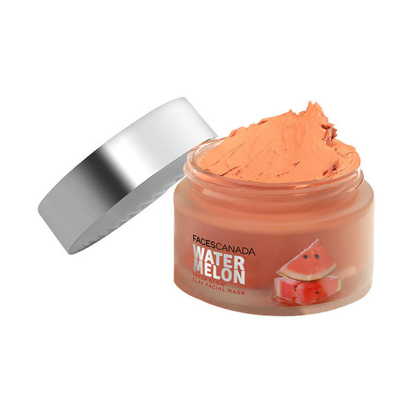 Faces Canada Watermelon Fresh Glow Clay Facial Mask - Distacart