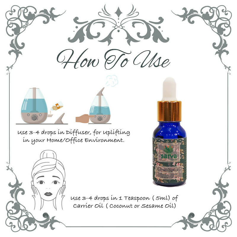 Sarva by Anadi Eucalyptus Pure Essential Oil - Distacart