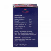 Thumbnail for Allen Homeopathy Gro-Up Tablets