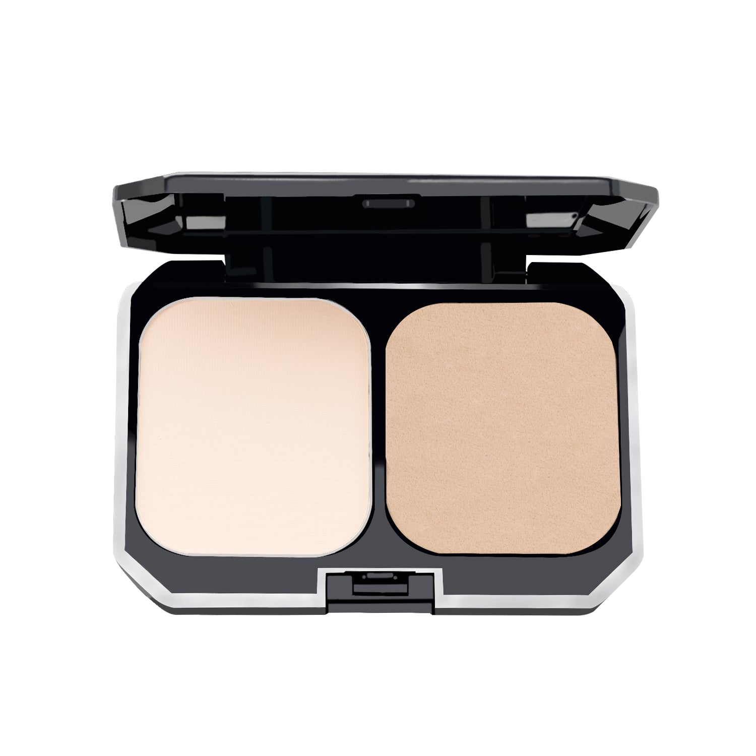 Glamgals Hollywood-U.S.A 2 In1 Two Way Cake Compact Makeup + Foundation SPF 15, (Light Pink) - Distacart