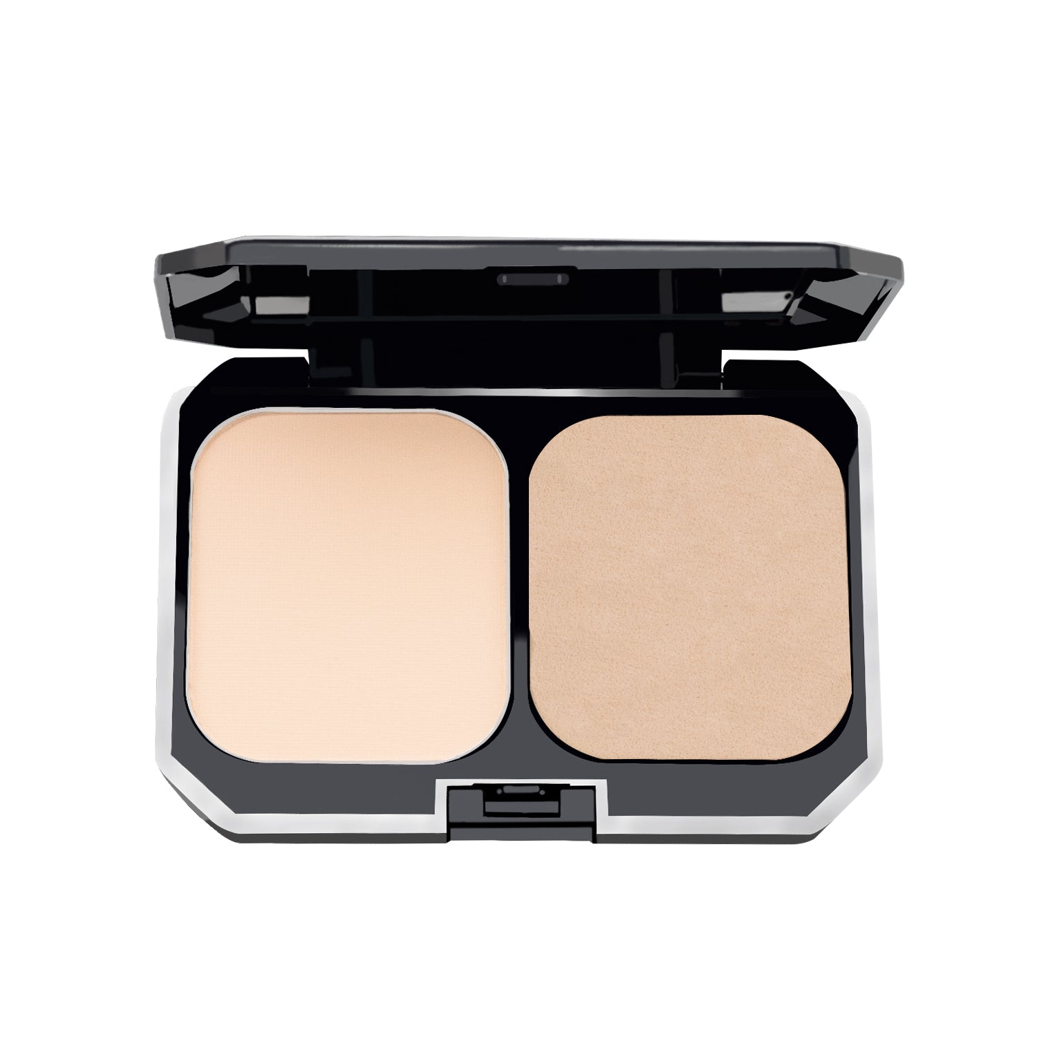 Glamgals 2 In 1 Two Way Cake Compact Makeup + Foundation SPF 15, (Pink) - Distacart