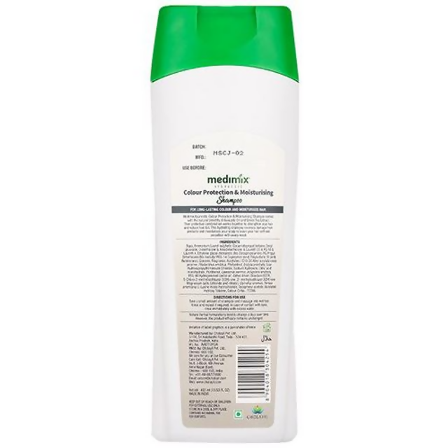 Medimix Ayurvedic Color Protection & Moisturising Shampoo - Distacart