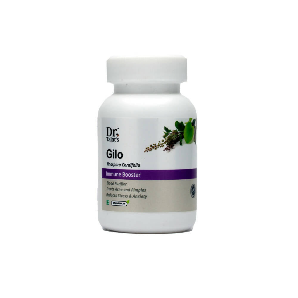Dr. Talat's Gilo Capsules - Distacart