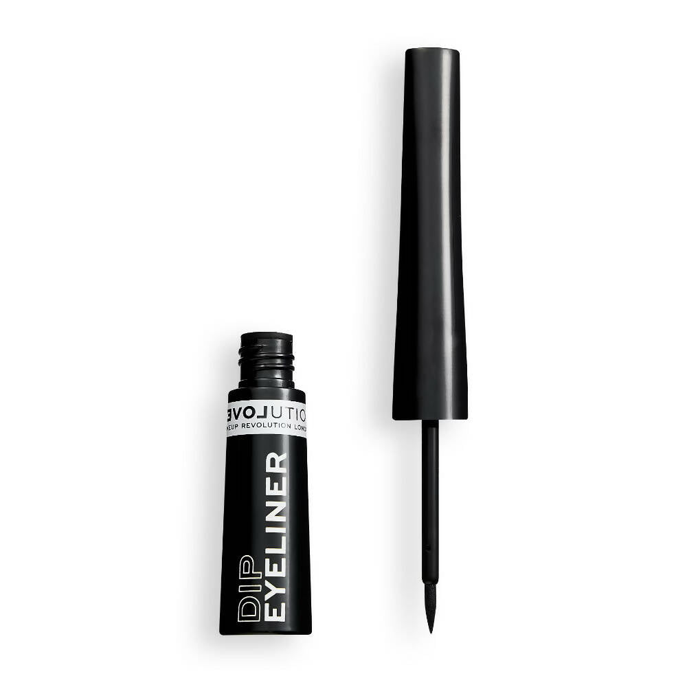 Revolution Relove Dip Eyeliner - Black - Distacart